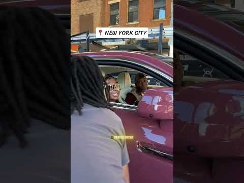 New Rolls Royce In Harlem #short #shorts