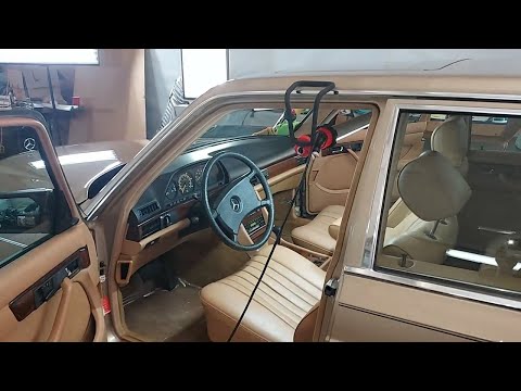 1984 Mercedes 300SD - Part 7 Detailing