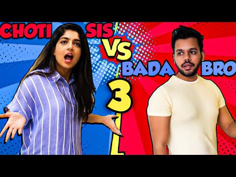 CHOTI SIS VS BADA BRO 3 || Hyderabad Diaries