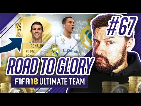 WE BOUGHT RONALDO!! - #FIFA18 Road to Glory! #67 Ultimate Team