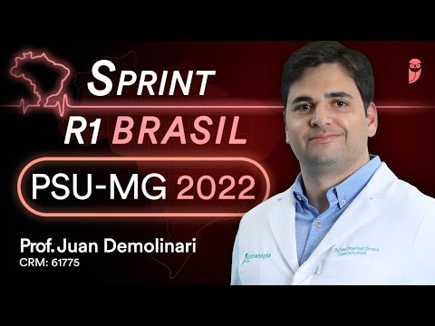 Launch of Sprint PSU-MG 2022 - 500 new questions for Medical Residency