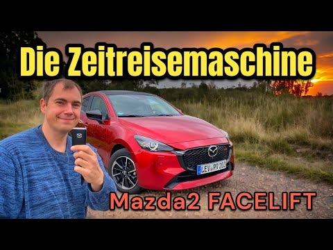 2023 Mazda2 e-Skyactiv G 115 M Hybrid HOMURA AKA - Fahren wie früher! So macht Kleinwagen Spaß