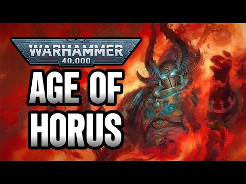 Era of Ruin New Lore | Ahriman The Warp Vacuum And Loss of Horus