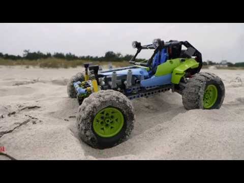 Vidéo LEGO Technic 42037 : Le buggy tout-terrain