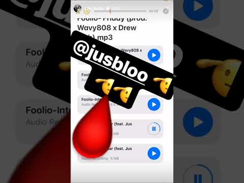 Foolio x Jus Bloo - Baller (Snippet)
