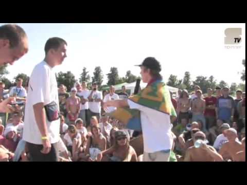 Solar vs Flint - Bitwa o Kemping 2009 - 1/2