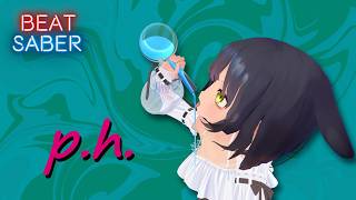 [Beat Saber] p.h. / SEVENTHLINKS covered by 猫又おかゆ (Expert+) 862/867