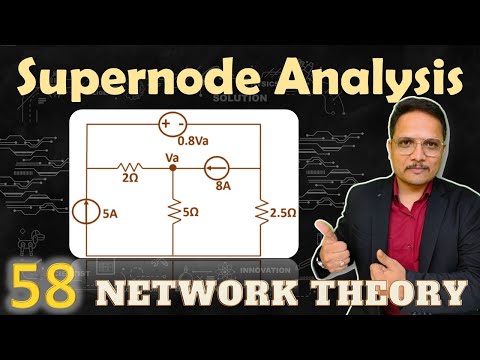 Network Theory by Engineering Funda