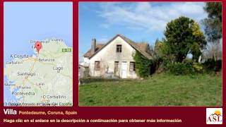 preview picture of video 'Villa se Vende en Pontedeume, Coruna, Spain'