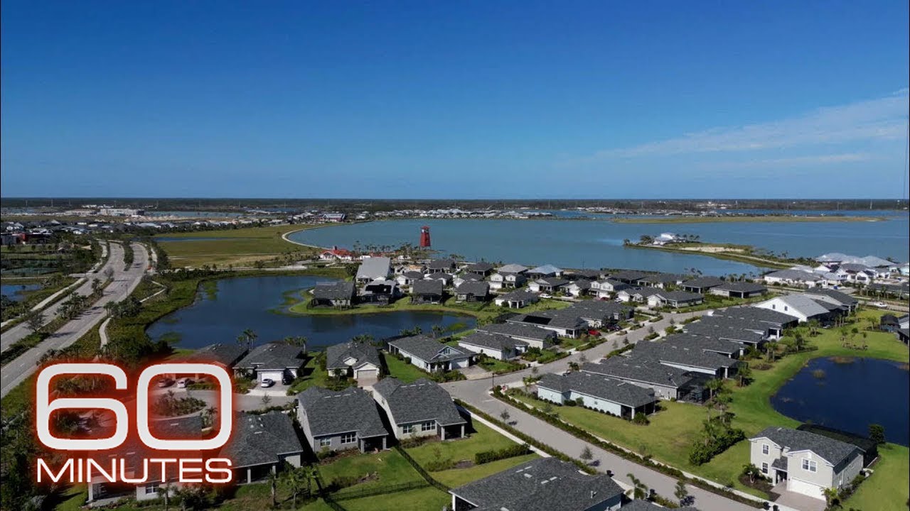 Solar-powered town takes direct hit from Hurricane Ian, never loses electricity | 60 Minutes