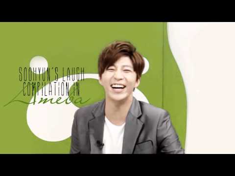 Soohyun's laugh compilation on Ameba (Only Audio)