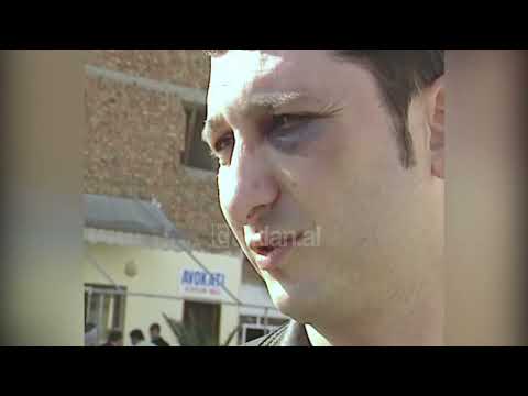 Gazetari Gert Xhaja rrëfen momentet e dhunimit të tij nga policia - (20 Shkurt 2006)