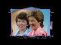 Family Fortunes Closing Credits October 17 1987