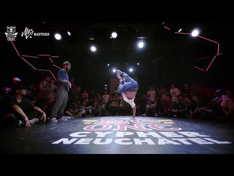 Fox VS Moussa | Red Bull BC One Neuchâtel City Cypher 2018 | QF