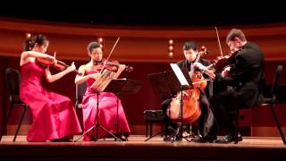 Leyendas: An Andean Walkabout, VI. Coqueteos, played by Evelyn Song (with Liedergeld Quartet)