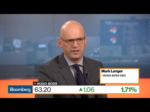 Hugo Boss CEO on Customer Trends, Product Demand, China, Business Strategy