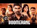 BOOMERANG Hindi Dubbed Full Movie Atharvaa Megha Akash Romantic Action Movie