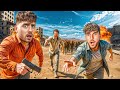 We Found A SURVIVOR In ZOMBIE APOCALYPSE GTA 5 RP