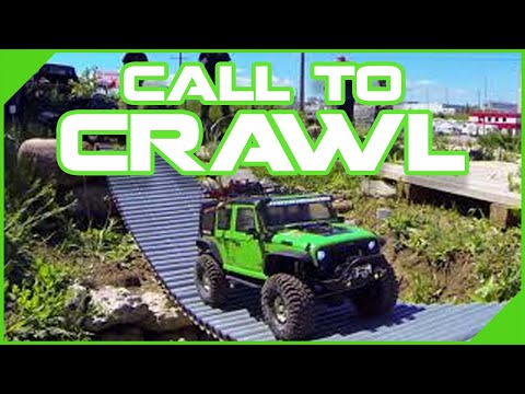 Call to Crawl #2 2017 - Alberta's Biggest Scale Town Crawling Course