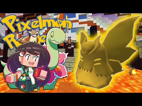 A Fiery LAVA GYM on the Ocean?! ⚡ Pixelmon Ranger! • #4