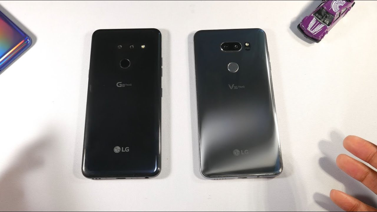 LG V35 VS LG G8 ThinQ In 2020! (Speed, Cameras & Hardware)