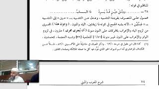 التصريح على التوضيح (56) القسم الثاني من الملحق بجمع المذكر السالم image