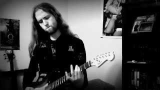 Bathory - The Land (guitar cover)