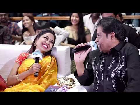 Ali Fun With His Wife Zubeda @ Ramani Kalyanam Trailer & Pre Release Event