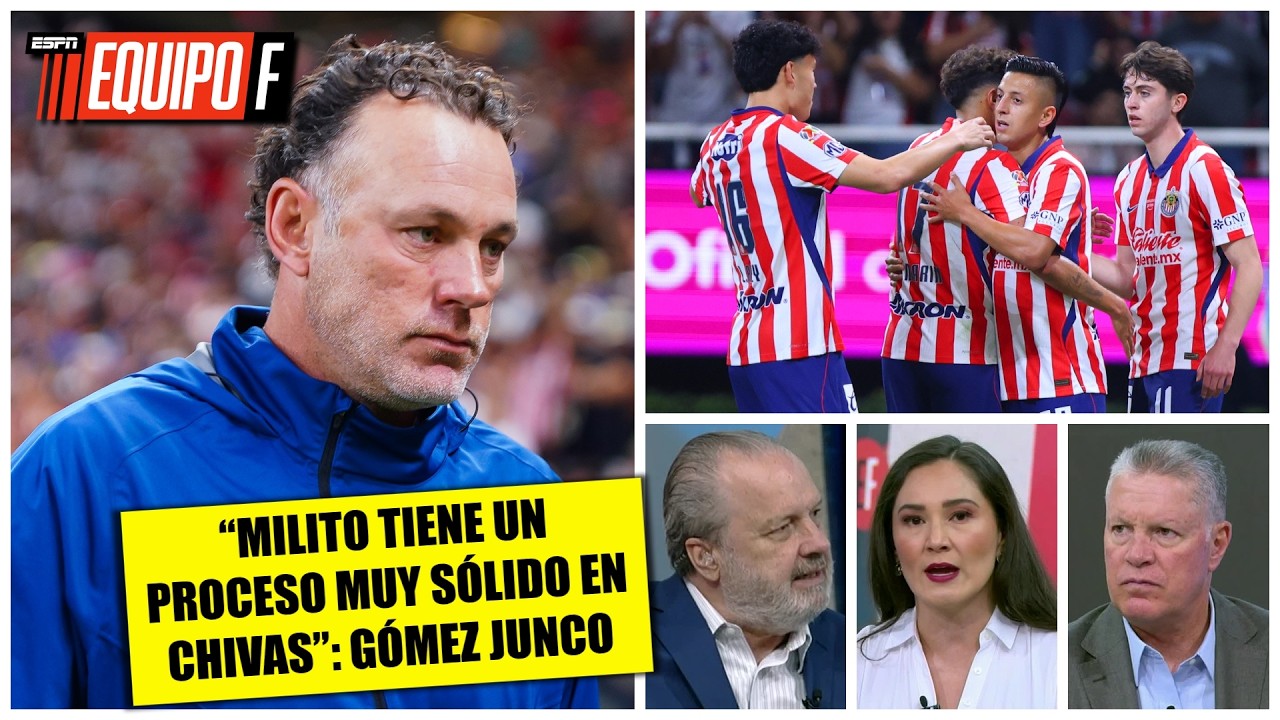 CHIVAS es candidato al TÍTULO porque MILITO encontró con quien suplir a HORMIGA GONZÁLEZ | Equipo F