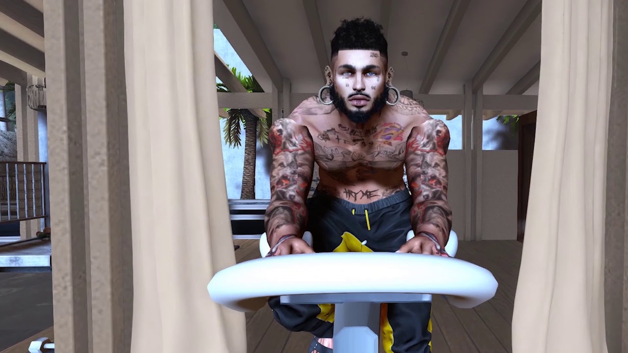 Nina Simone Feeling Good - Second Life Music Video