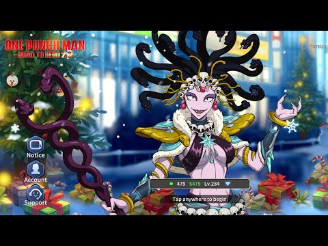 NEW ice festival Ganriki update review! (One punch man road to hero 2.0) 