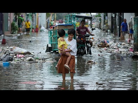 Schwerer Taifun Fung-Wong verwüstet die Philippinen: acht Tote, 1,4 Millionen vertrieben