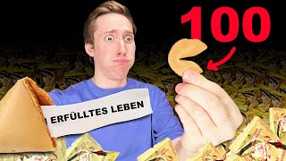 DAS ist GLÜCK?! - Ich habe ALLE Glückskekse gegessen