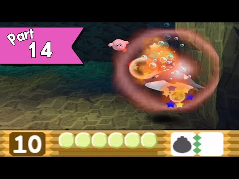 Kirby 64 REDUX walkthrough (w/ commentary) Part 14 - Acro!