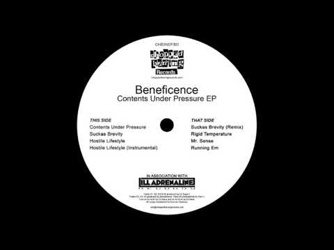 Beneficence - Contents Under Pressure EP