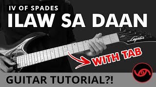 Ilaw sa Daan - IV of Spades Wish FM Slow Playthrough Guitar Tutorial (WITH TAB)