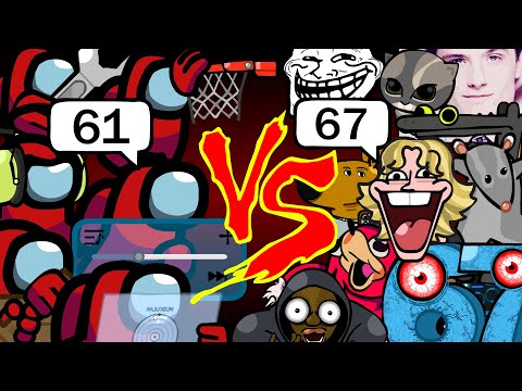 Mini Crewmate Kills Compilation #37 - Memes Collection Part.2