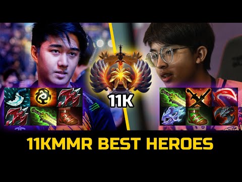 23SAVAGE VS ABED - 11KMMR BATTLE USING THEIR SIGNATURE HEROES