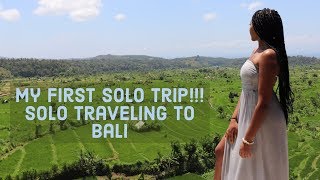 My First Solo Trip! How To Solo Travel To Bali | Life as Solo Traveler