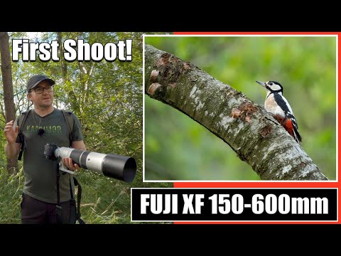 Fuji XF 150-600mm First Wildlife Photography Shoot With New Lens