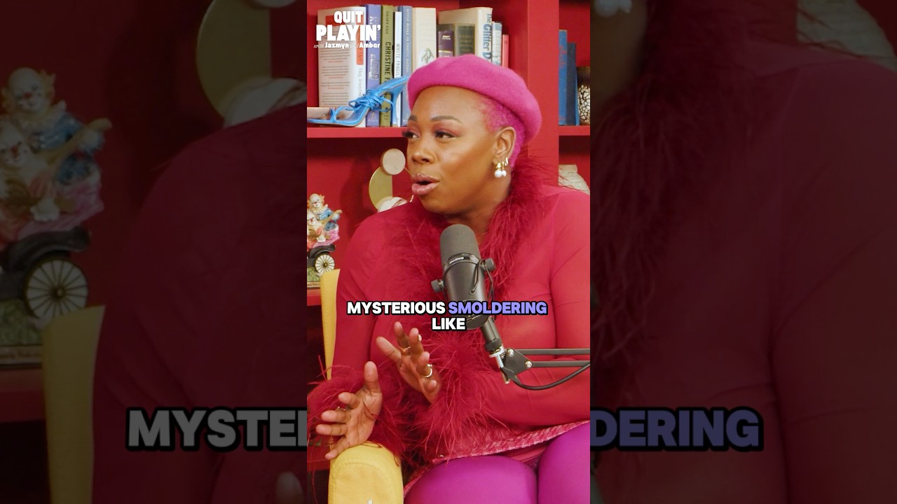Mysterious or just boring? 🥱 Quit Playin with @Jazmynjw & @ItsAmberWallin out NOW #dating #comedy