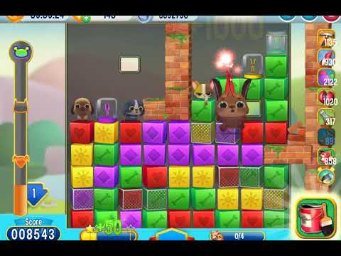 Pet Rescue Saga   level 6284   no boosters