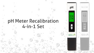 4-in-1 pH Recalibration