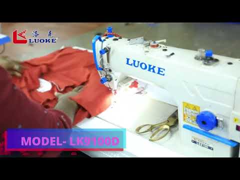 Single Needle Lock Stitch Sewing Machine