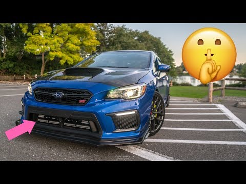 INSTALLING ENGINE PARTS IN SILENCE ASMR | PERRIN | BREN TUNING | 2015-2019 SUBARU WRX STI