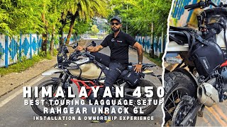 Himalayan 450 Touring Setup| Rahgear unrack trail 6L Installation & Review #ownershipexperience