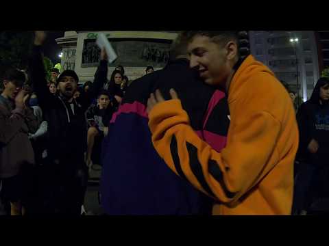 MECHA vs KEIDI - 4tos de final (21/02/20 1vs1) - Tercera Fecha - CBADOS Rap