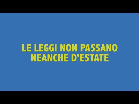 Le Leggi non Passano Neanche d'Estate - Il Terzo Segreto di Satira