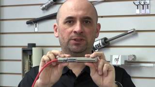 Taking Initial Vibrating Wire Piezometer Readings