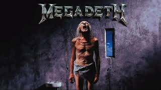 Megadeth - Skin O&#39; My Teeth (Backing Track with vocals)
